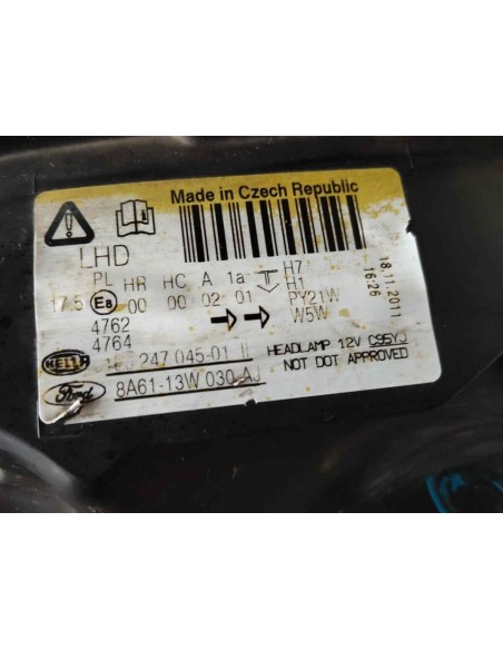 FARO IZQUIERDO FORD FIESTA (CB1) - 248947