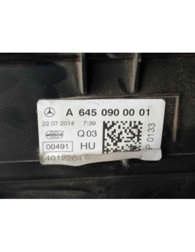 CAJA FILTRO AIRE MERCEDES-BENZ CLASE A (BM 176)...