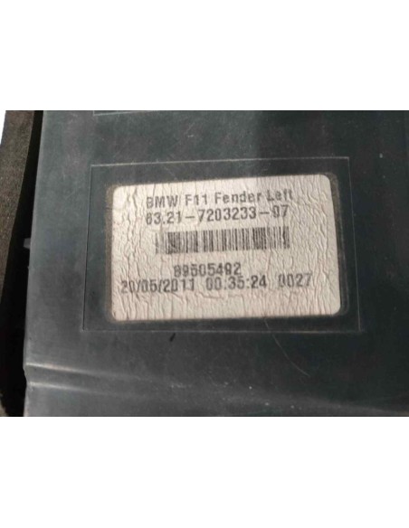 PILOTO TRASERO IZQUIERDO BMW SERIE 5 TOURING (F11) - 257697