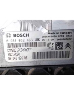 CENTRALITA MOTOR UCE PEUGEOT 208 - 237513 2