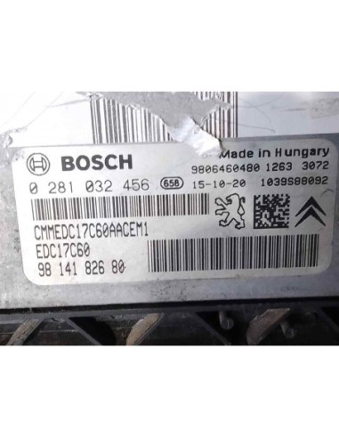 CENTRALITA MOTOR UCE PEUGEOT 208 - 237513