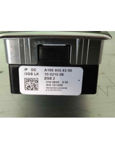 MANDO ELEVALUNAS DELANTERO IZQUIERDO...