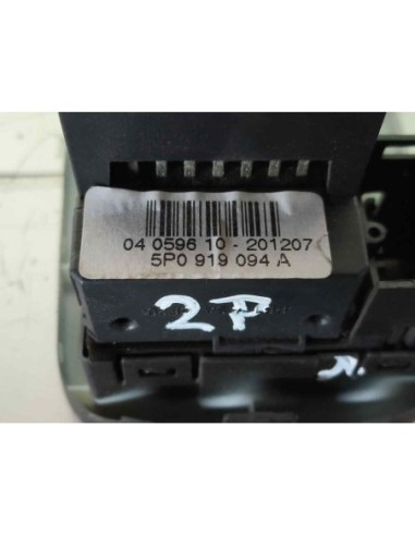 MANDO REGULACION FAROS SEAT ALTEA XL (5P5) -...