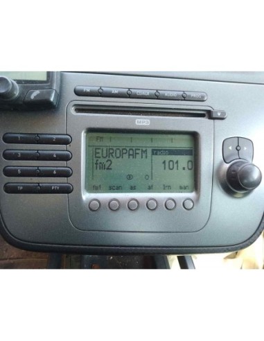 SISTEMA AUDIO / RADIO CD SEAT ALTEA XL (5P5) -...