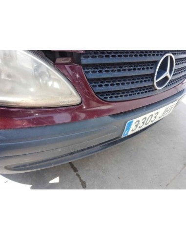 REFUERZO PARAGOLPES DELANTERO MERCEDES-BENZ...