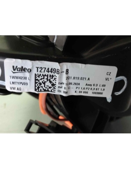 MOTOR CALEFACCION SKODA FABIA (PJ3) - 256945