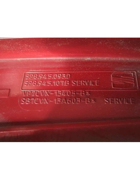 PILOTO TRASERO IZQUIERDO INTERIOR SEAT ALTEA XL (5P5) - 210964