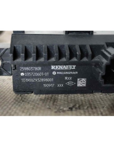 MANDO MULTIFUNCION RENAULT CLIO V - 203798