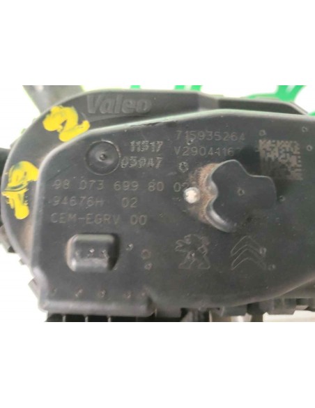 VALVULA EGR PEUGEOT PARTNER TEPEE - 257246