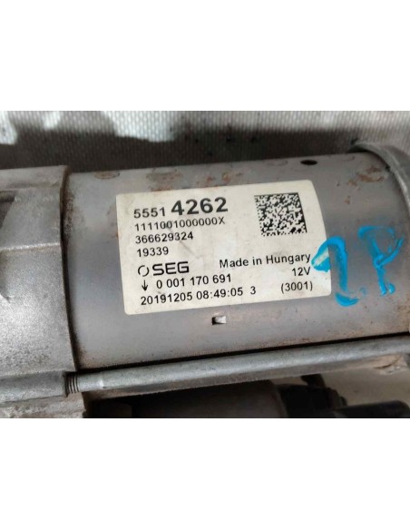 MOTOR ARRANQUE OPEL ASTRA K SPORTS TOURER - 215367