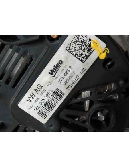 ALTERNADOR AUDI Q2 (GAG) - 250864