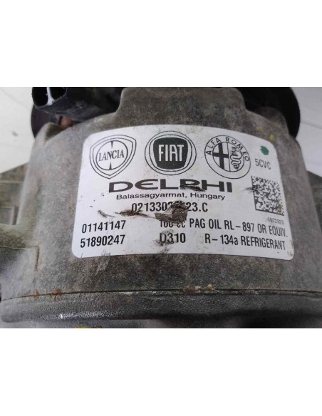 COMPRESOR AIRE ACONDICIONADO FIAT 500L (330) - 258964