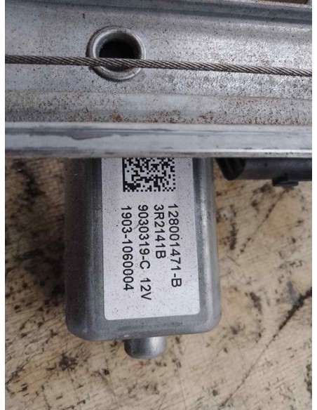 ELEVALUNAS TRASERO DERECHO RENAULT CAPTUR I - 236472