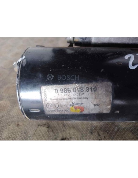 MOTOR ARRANQUE PEUGEOT 407 - 227064