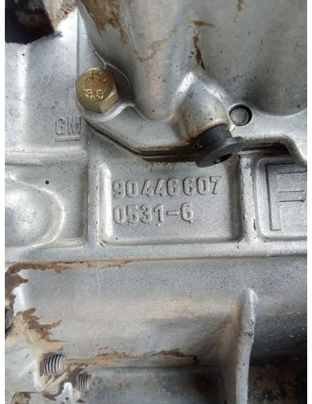 CAJA CAMBIOS OPEL ASTRA G BERLINA - 253408