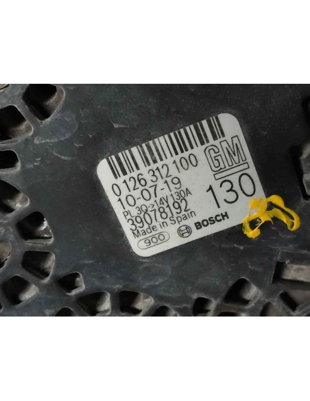 ALTERNADOR OPEL ASTRA K BERLINA 5P - 257270