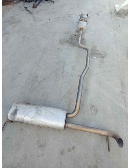 TUBO ESCAPE COMPLETO OPEL ASTRA K BERLINA 5P - 256683