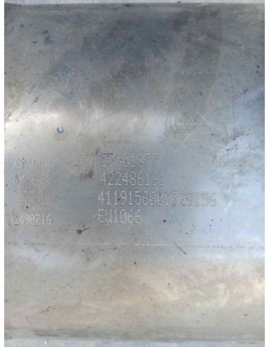 TUBO ESCAPE COMPLETO OPEL ASTRA K BERLINA 5P -...