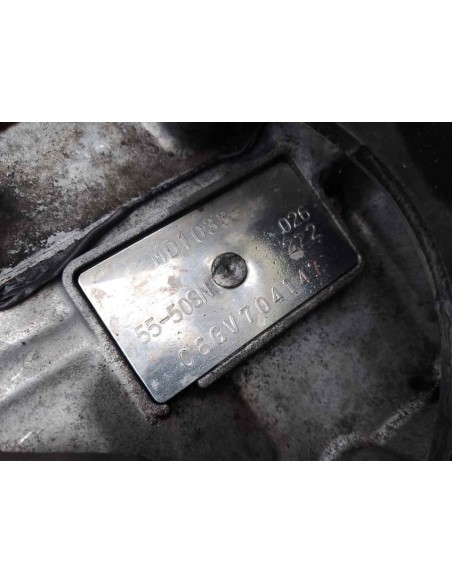 CAJA CAMBIOS RENAULT ESPACE IV (JK0) - 213694