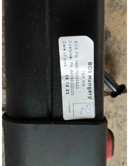 BANDEJA TRASERA TOYOTA COROLLA TOURING SPORTS (E21) - 253344