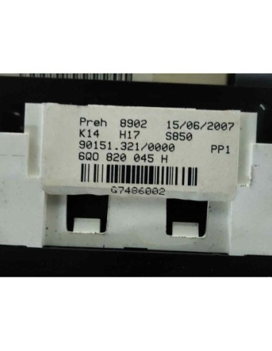 MANDO CALEFACCION / AIRE ACONDICIONADO...