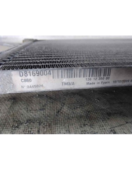 CONDENSADOR / RADIADOR  AIRE ACONDICIONADO FIAT DUCATO 3 FURGÓN 33 - 217007