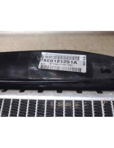 RADIADOR AGUA AUDI A4 BERLINA (8E) - 210737