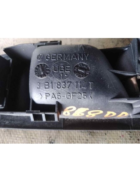 MANETA INTERIOR DELANTERA DERECHA VOLKSWAGEN GOLF IV BERLINA (1J1)(10 1997) - 235034