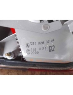 PILOTO TRASERO DERECHO MERCEDES-BENZ CLASE E (BM 210)... 2