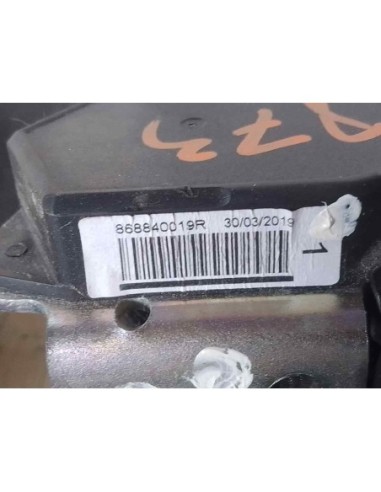 CINTURON SEGURIDAD DELANTERO DERECHO RENAULT...