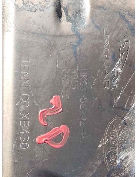 TUBO ESCAPE COMPLETO JAGUAR F-PACE - 262190