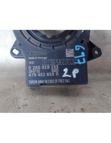 SENSOR ANGULO DE GIRO RENAULT CLIO IV - 238665