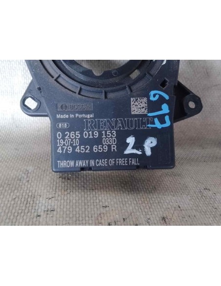 SENSOR ANGULO DE GIRO RENAULT CLIO IV - 238665