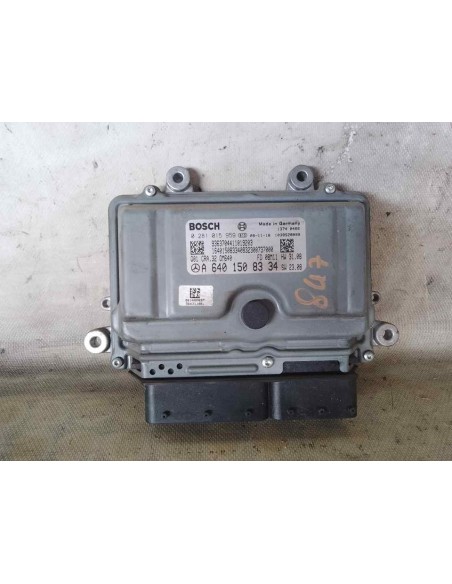 CENTRALITA MOTOR UCE MERCEDES-BENZ CLASE B (BM 245) - 231461