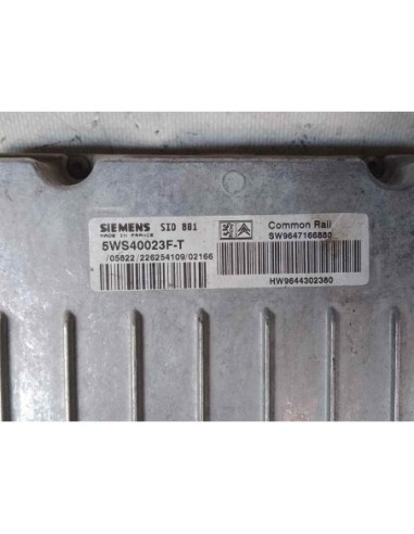 CENTRALITA MOTOR UCE CITROEN XSARA BERLINA -...