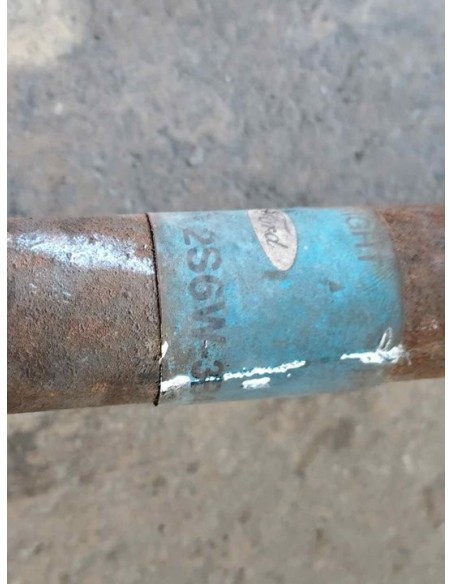 TRANSMISION DELANTERA DERECHA FORD FIESTA (CBK) - 233004