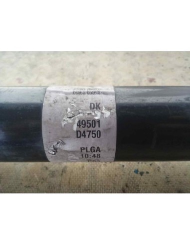 TRANSMISION DELANTERA DERECHA KIA OPTIMA (JF) -...