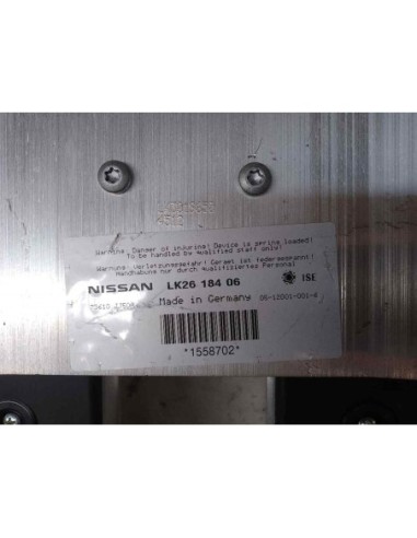 AIRBAG CORTINA TRASERO IZQUIERDO INFINITI Q60...