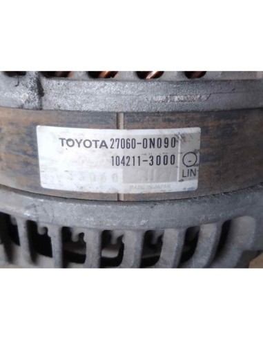 ALTERNADOR TOYOTA YARIS (KSP1/NLP1/NSP1) - 238450