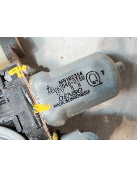 ELEVALUNAS DELANTERO DERECHO MITSUBISHI L200 (KA0/KB0) - 204586