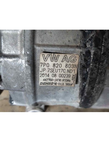 COMPRESOR AIRE ACONDICIONADO AUDI Q7 (4L) - 242834
