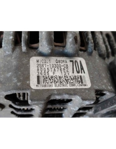 ALTERNADOR FORD FIESTA (CBK) - 232908