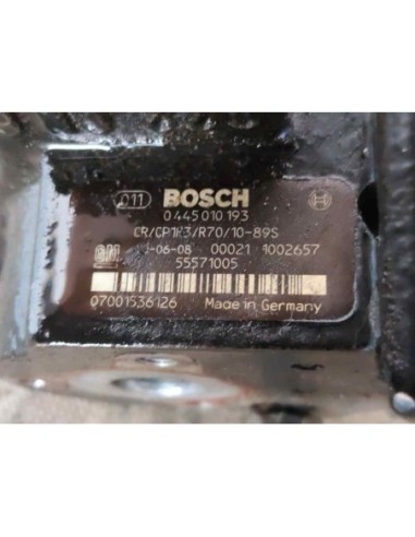 BOMBA INYECCION OPEL INSIGNIA BERLINA - 256366