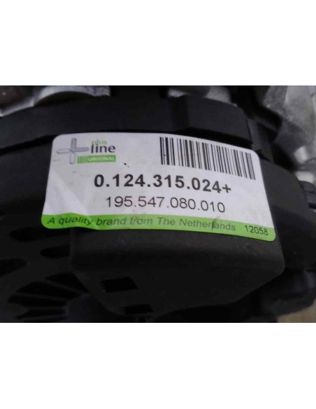 ALTERNADOR TOYOTA COROLLA (E12) - 204625