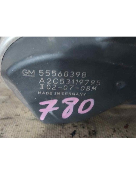 CAJA MARIPOSA OPEL ZAFIRA B - 227900