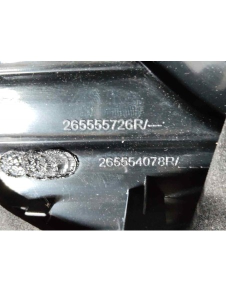 PILOTO TRASERO IZQUIERDO INTERIOR RENAULT CAPTUR I - 236705