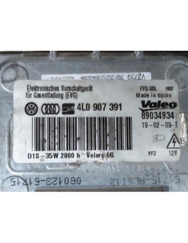 CENTRALITA FAROS XENON AUDI Q7 (4L) - 242814