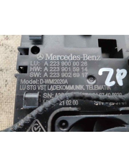 MODULO ELECTRONICO MERCEDES-BENZ CLASE C (BM 206) FAMILIAR - 256468