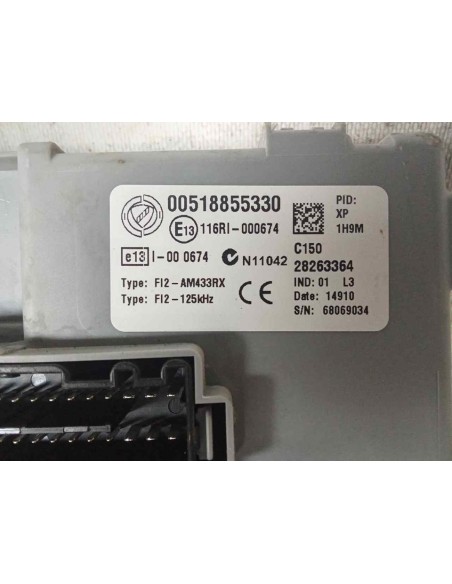 CAJA RELES / FUSIBLES FIAT II DOBLÒ (152) - 256597