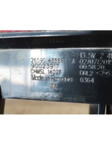 LUZ CENTRAL DE FRENO RENAULT CAPTUR I - 236484